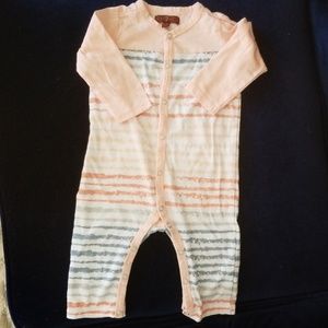 Baby 7 mankind multicolored jumpsuit.
